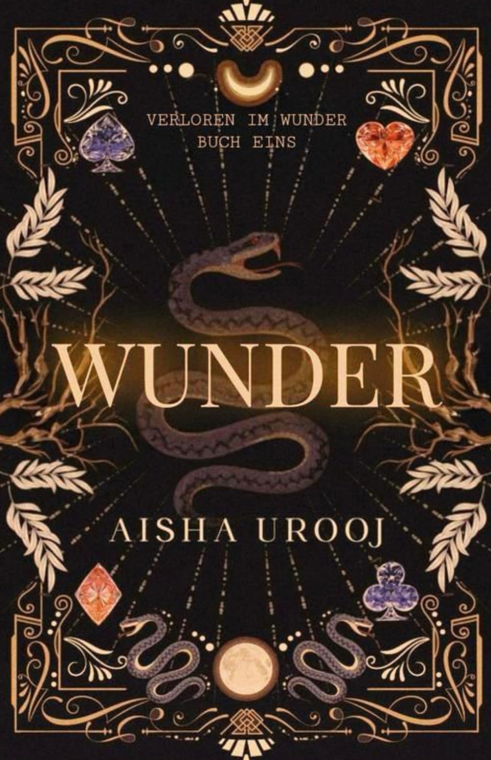 Wunder: YA-Fae-Fantasy-Romanze mit dystopischen Anklängen (Verloren im Wunder)
