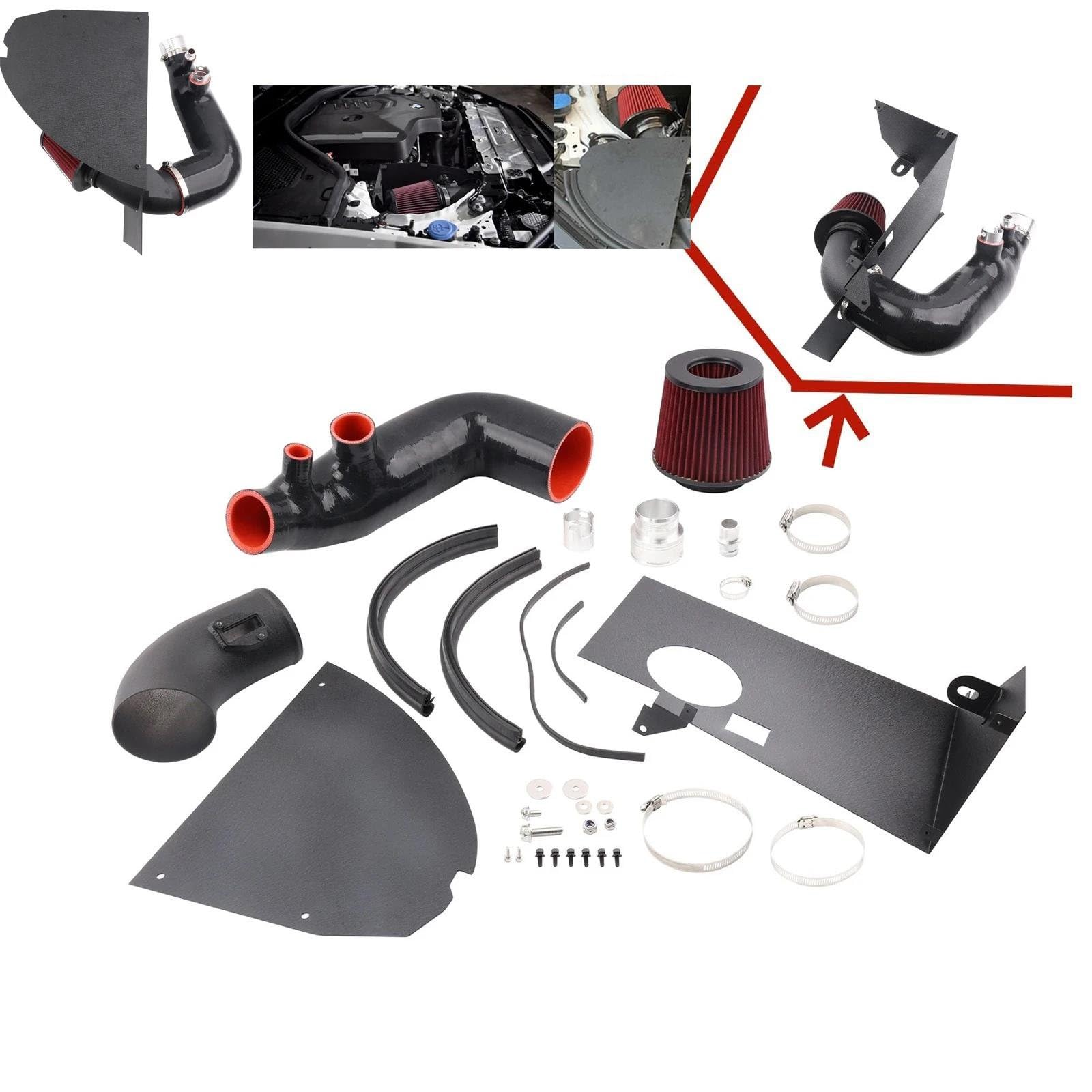 Kit Tubo Entrada Aire Frío Para BMW Serie 3 G20 G21 320i 330i 330e 2019
