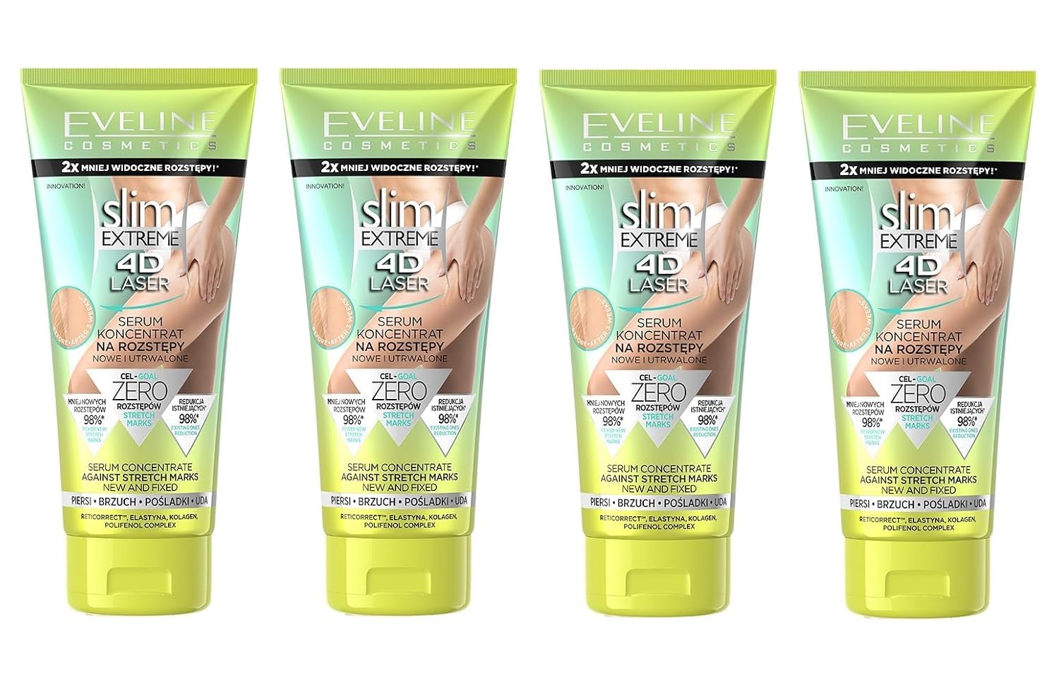 Amazon.com: EVELINE COSMETICS Slim Extreme 4D Stretch Mark Serum