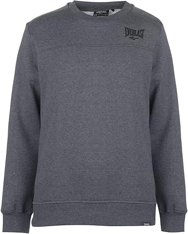 Everlast Hombre Sudadera Cuello Redondo Carbón Margoso XXL: Amazon.es: Ropa