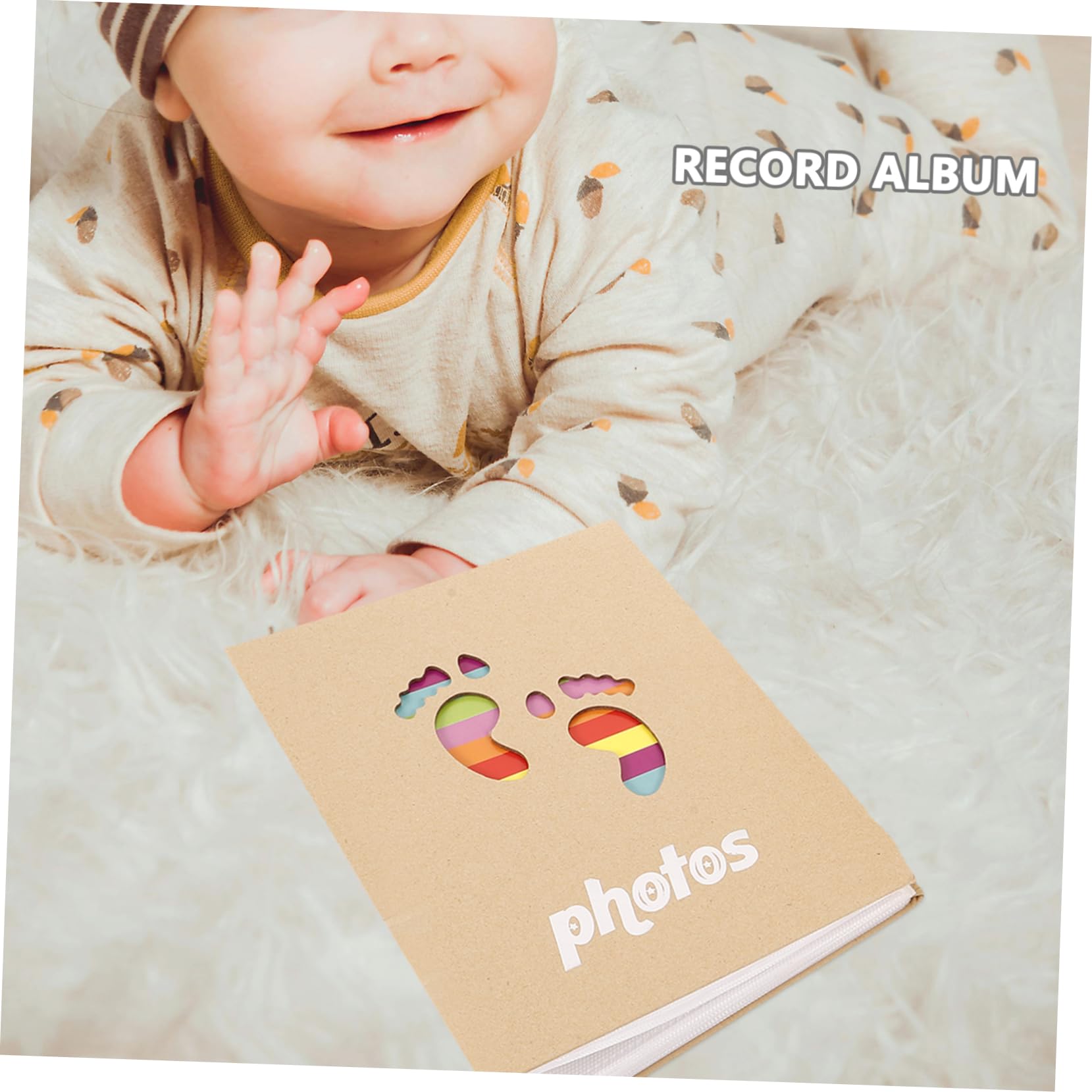 Ciieeo 6 Piezas Álbum Bebe Álbum De Fotos Infantil Álbumes De Fotos De Álbumes De Recortes Álbum De Recortes De Álbum De Tela Recién Nacido Álbum De Fotos De Álbum De Papel