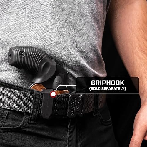 Miniatura 9 de Tulster RATH IWB Funda para revólver compatible con Colt King Cobra Carry 2" .357 Magnum