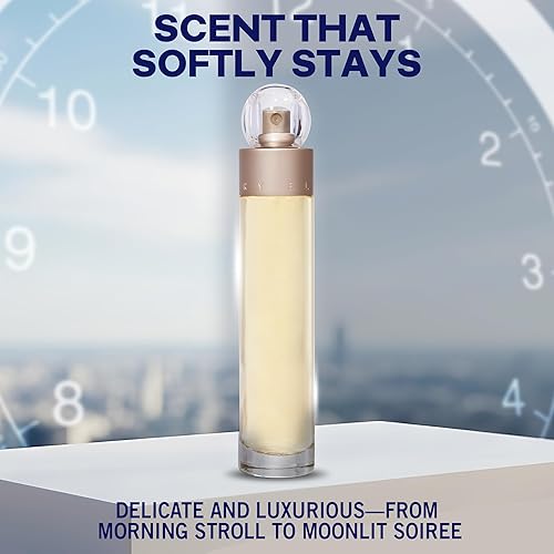 Miniatura 3 de Perry Ellis Eau De Toilette 360° - Espray para mujer, perfume para mujer, fragancia floral ligera y brillante, EDT, aroma de diseñador para ella,