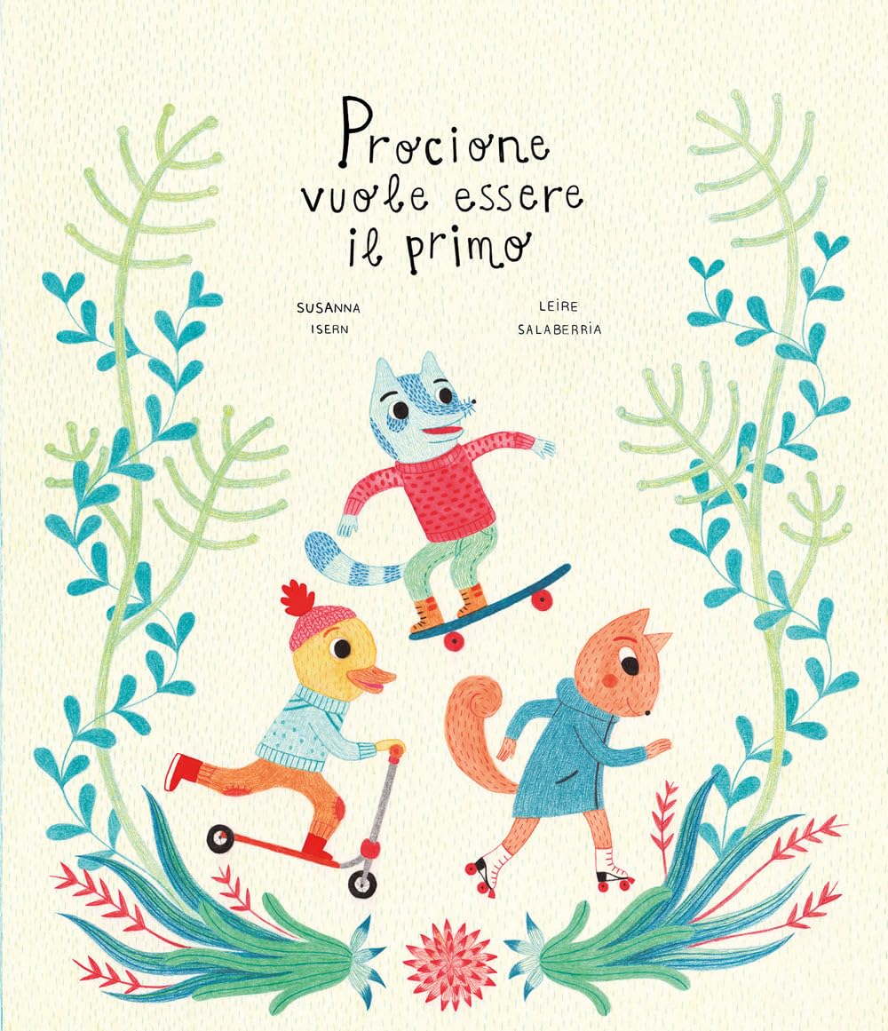 Procione Vuole Essere Il Primo - 4
