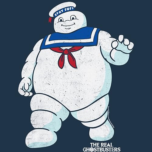 Miniatura 2 de The Real Ghostbusters - Camiseta juvenil de la serie animada Mr Stay Puft 2