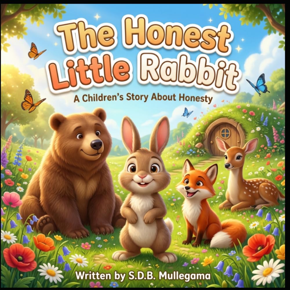 The Honest Little Rabbit: A Heartwarming Tale of Truth and Kindness for Little Hearts