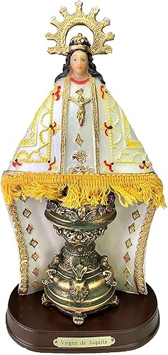 Virgen De Juquila - Figura religiosa de 8 pulgadas