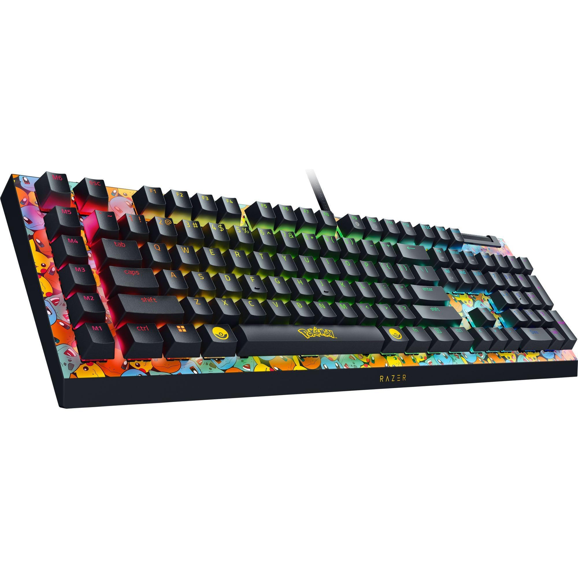 Razer BlackWidow V4 X Pokémon Edition - Mechanical Gaming Keyboard