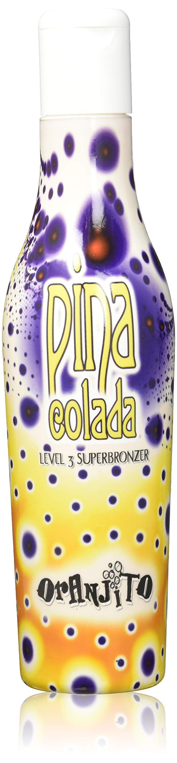 Oranjito Pinaco Lada Level 3 Superb Ronzer Solarium Cosmetici, 1Er Pack (1 X 200 Ml)-image