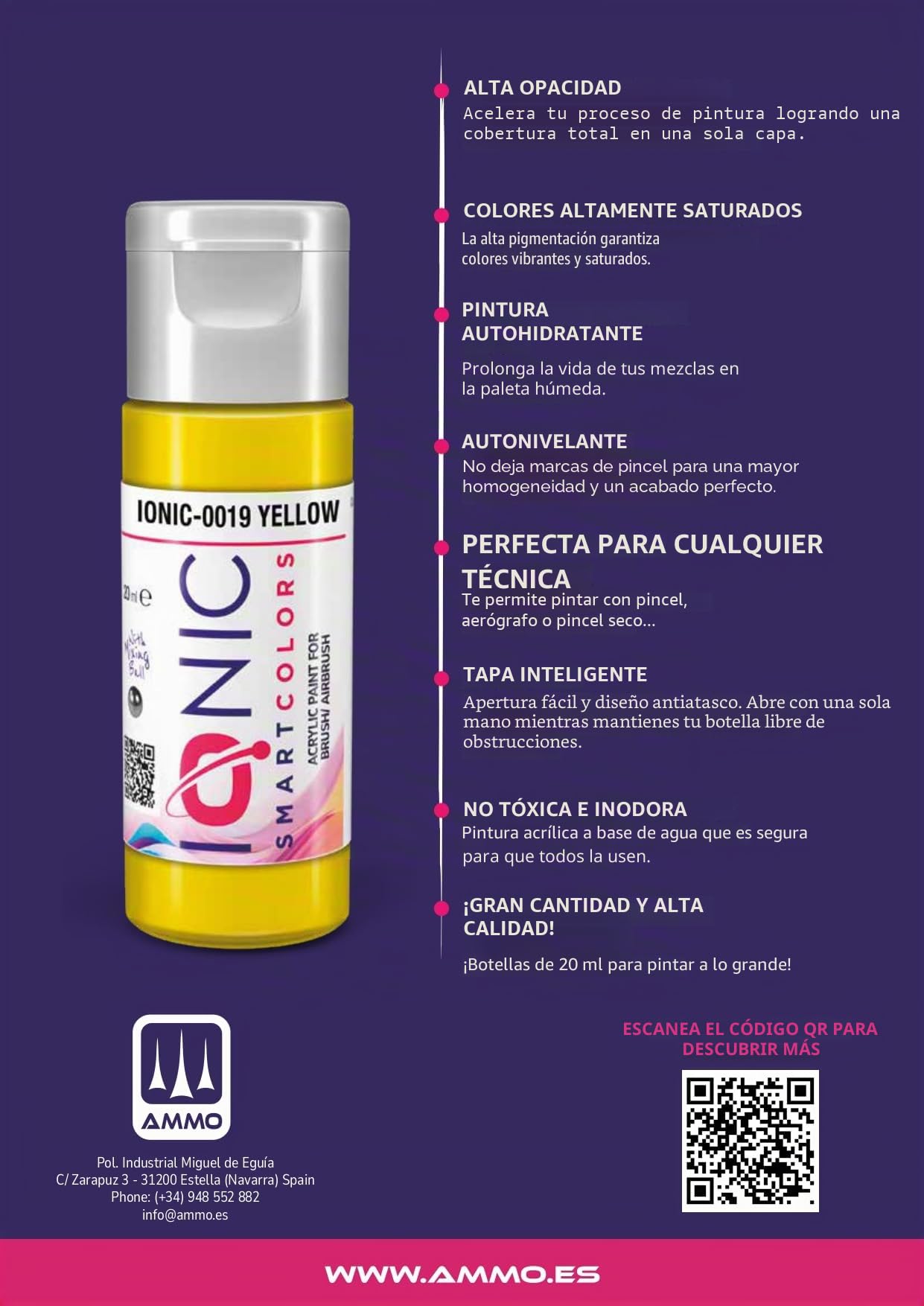 Mig Jimenez IONIC Smart Colors NMM Dorados Arnau Lázaro Set - 10 Pinturas Acrílicas y 2 Tintas Acrílicas para Wargames - IONIC-0450