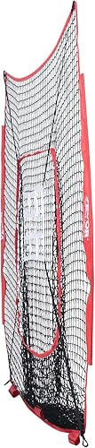 Miniatura 4 de VEVOR 7x7ft Baseball Softball Practice Net, Portable Baseball Training Net for Hitting Batting Catching Pitching, Backstop Baseball Equipment