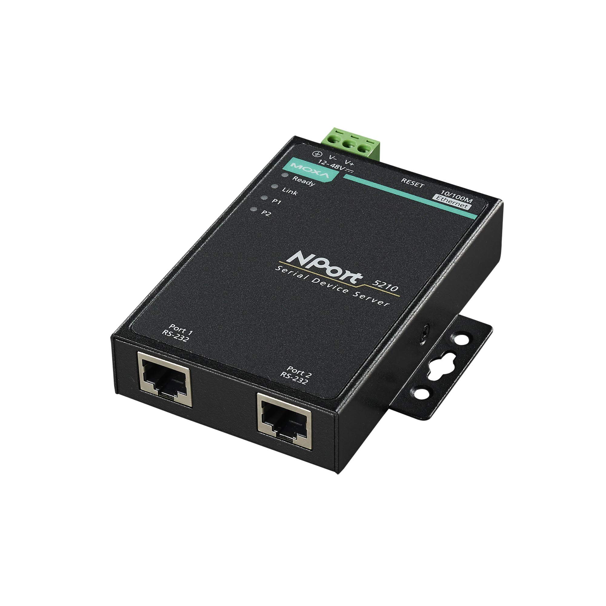 Moxa Nport 5210-P Rs-232 Servidor de Serie