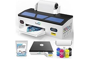 A3 DTF Printer for Custom T-Shirt Printing: Unleash Your Creativity!