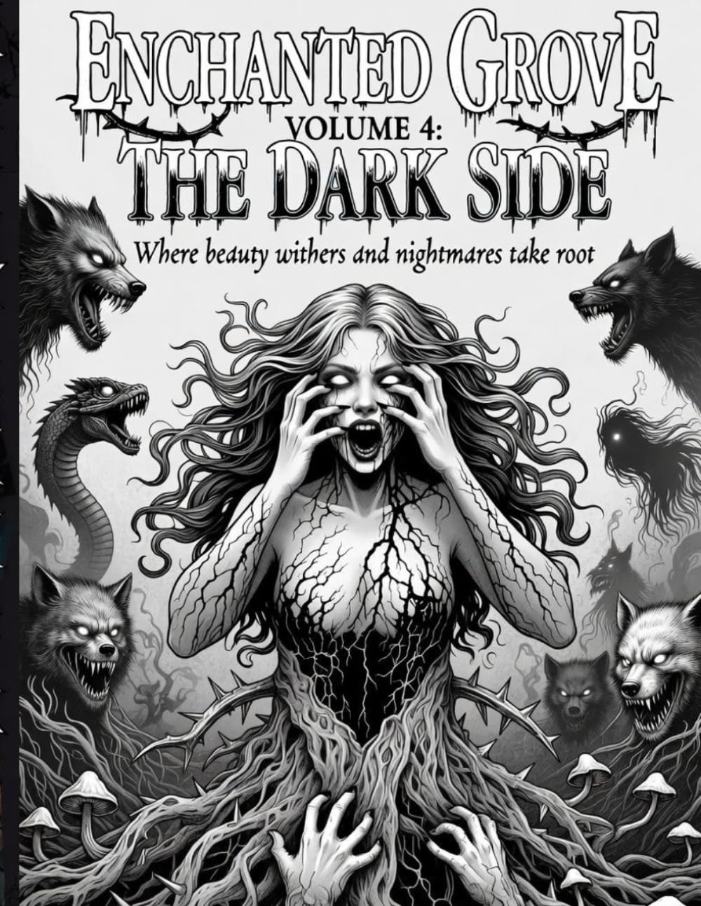 Enchanted Grove: The dark side Volume 4