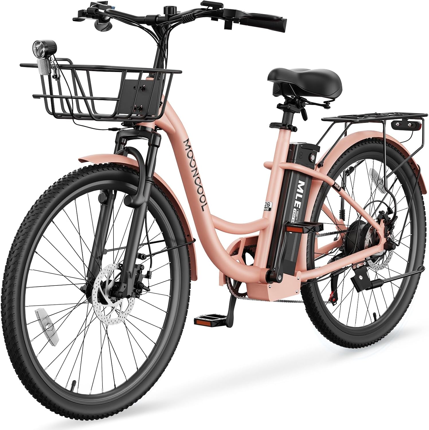 MOONCOOL Electric Bike for Adults, 700W Peak Power Ethiopia Ubuy