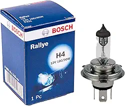 Bosch Lâmpada de Farol H4 Bosch Rallye - 12V 100/90W Halógena