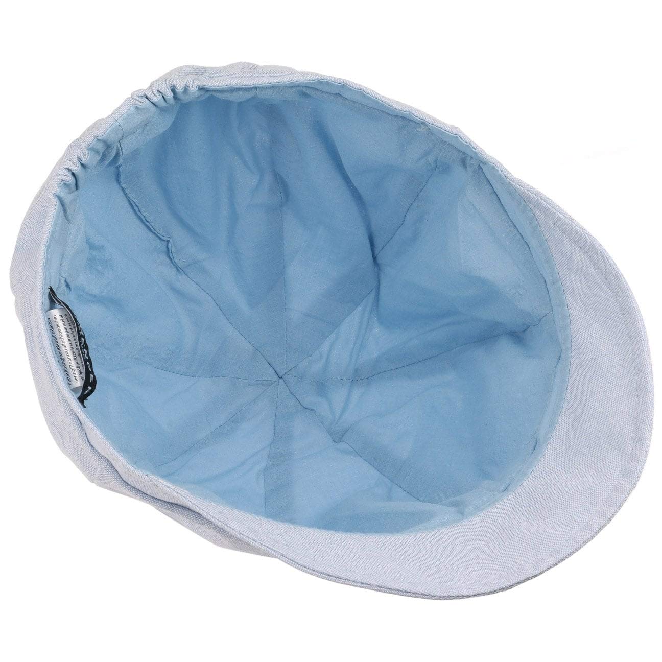Seeberger Chambry Ballonmütze Baumwollcap Damencap Sommercap Sonnencap Cap Mütze Damen - mit Schirm, Futter Sommer Frühling-Sommer