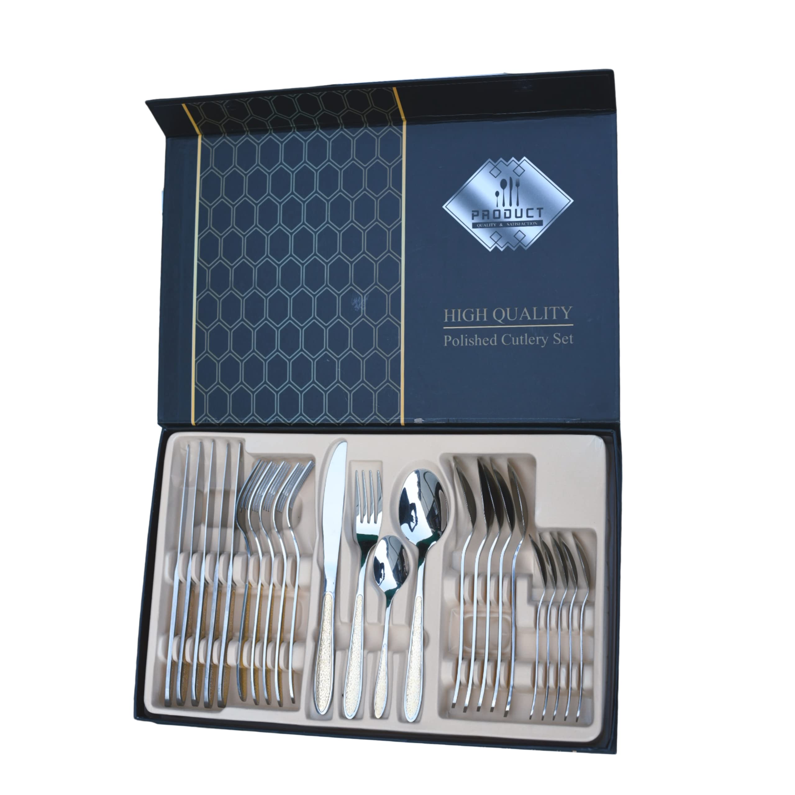 Premium Cutlery Set 24 PCS