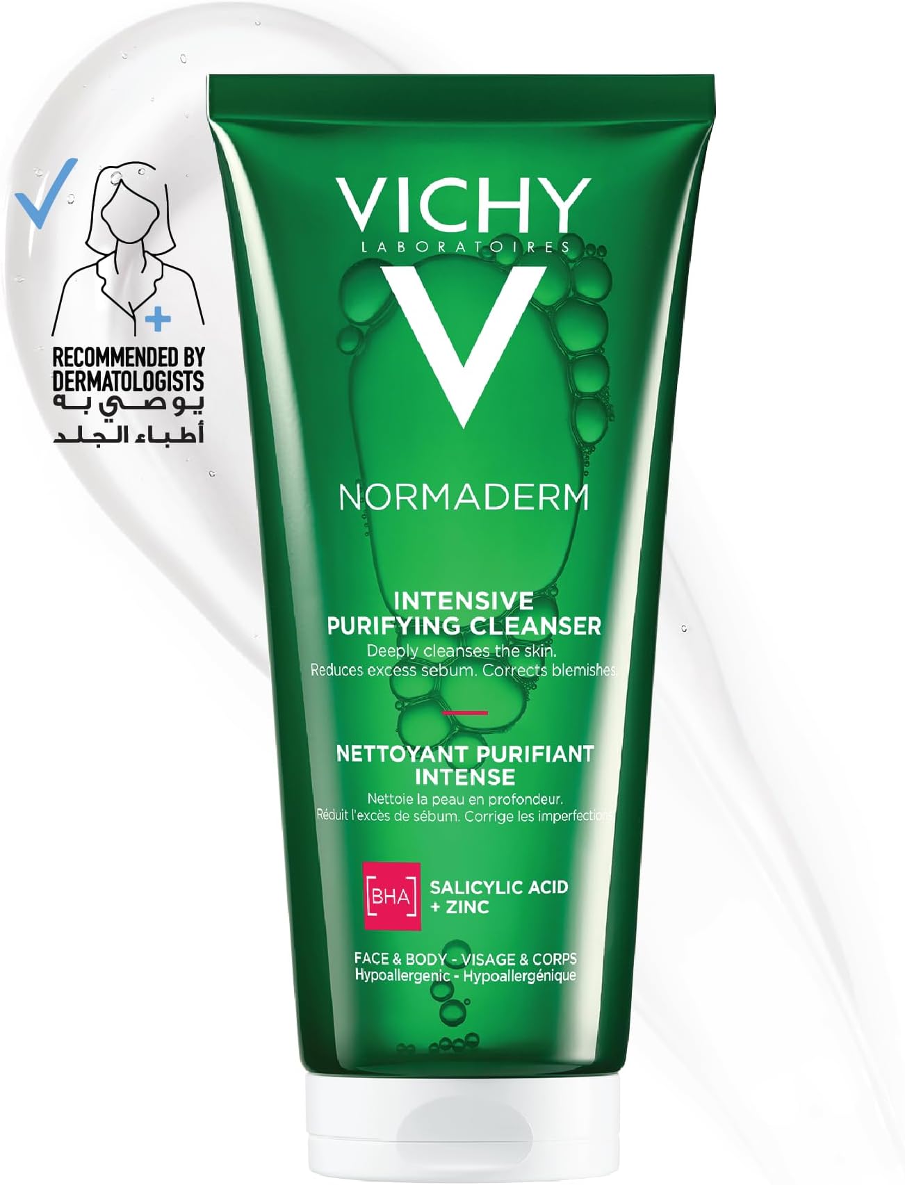 Normaderm Phytosolution Face Cleanser Gel for Oily/Acne Skin with Salicylic Acid