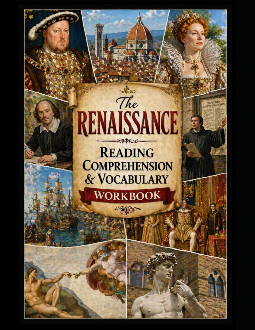 The Renaissance Workbook: Reading Comprehension & Vocabulary (Reading Comprehension & Vocabulary Workbook)