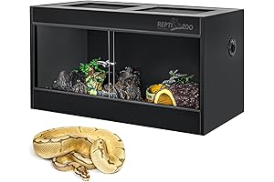 REPTI ZOO 50-Gallon Ball Python Cage