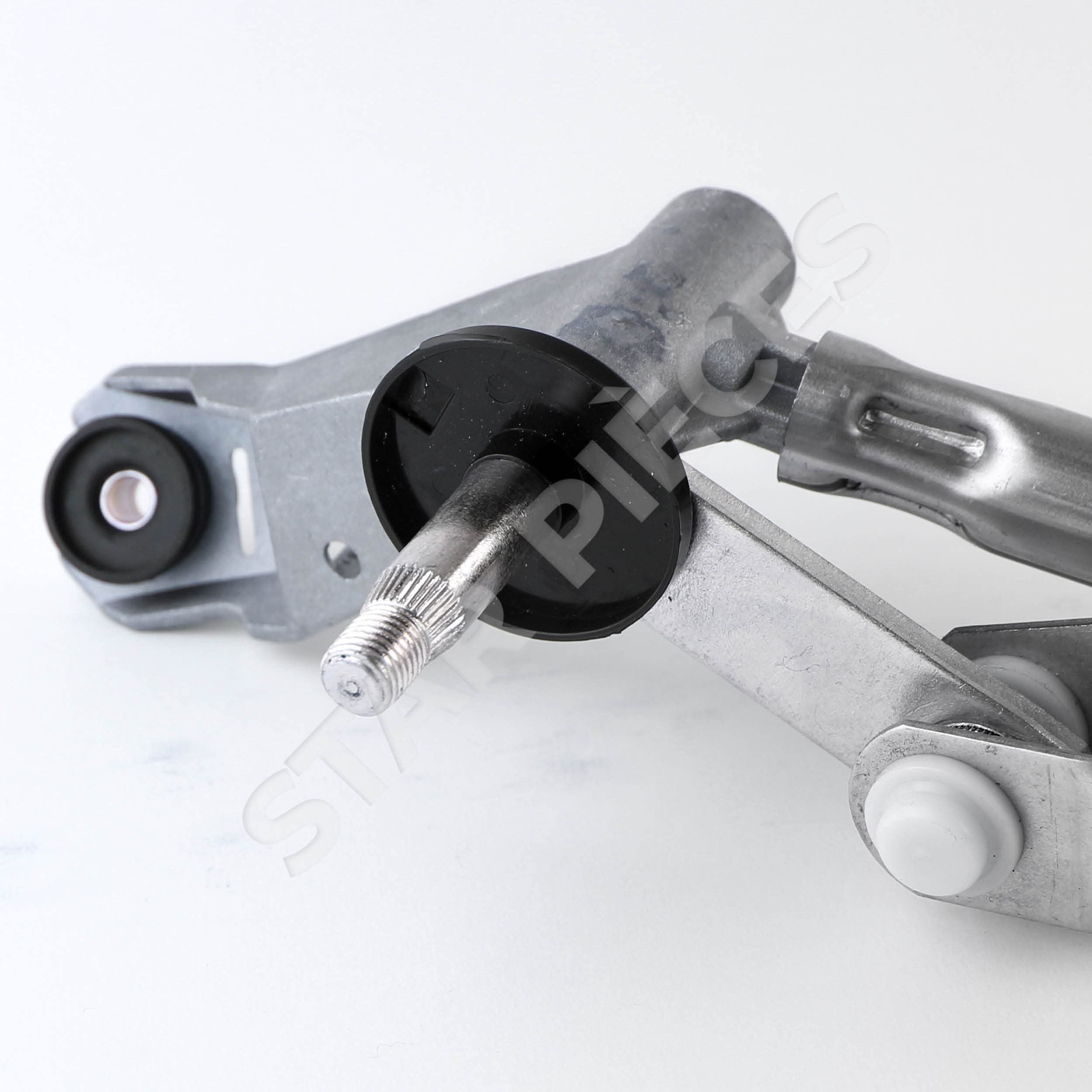 Motorino tergicristallo compatibile per Nissan Qashqai e Qashqai +2 (2007-2013) (tiranteria + motore tergicristallo). 28800JD900