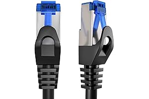 CableDirect 100ft Ethernet Cable: A Fiber-Optic Network Lifeline