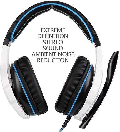Miniatura 2 de HOUSAI Xbox Gaming Headset for Xbox Series X, Xbox Series S, Xbox One,PS4, PlayStation, PS5 Over Ear Headphone with Mic Noise Cancelling for Xbox 1