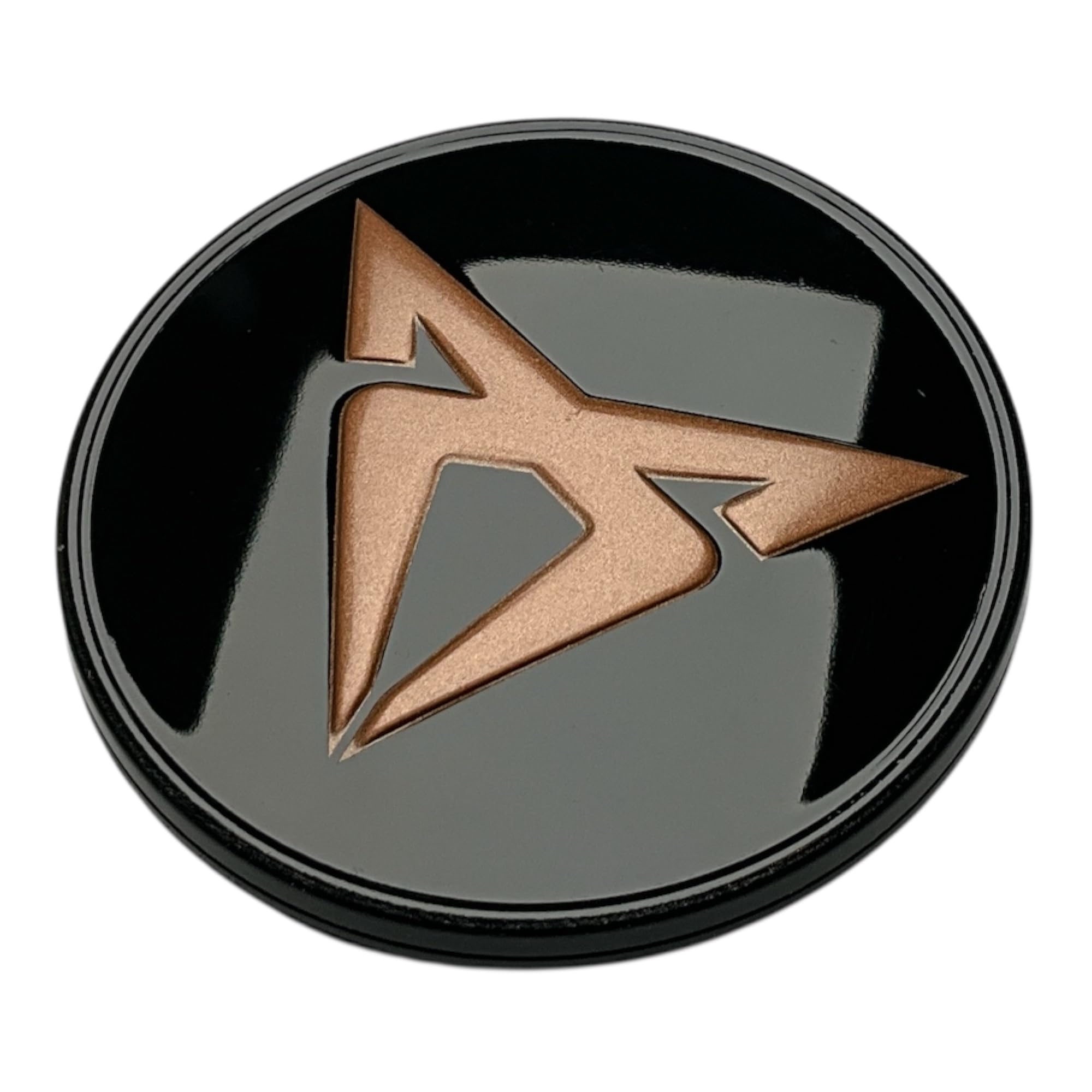 Cache Moyeu Vw Seat Accessoires D'origine - Jeu De 4 Couvercles De Cache-moyeu Cache-moyeu De Jante, 5F0601171TVK Cache Moyeu Volkswagen