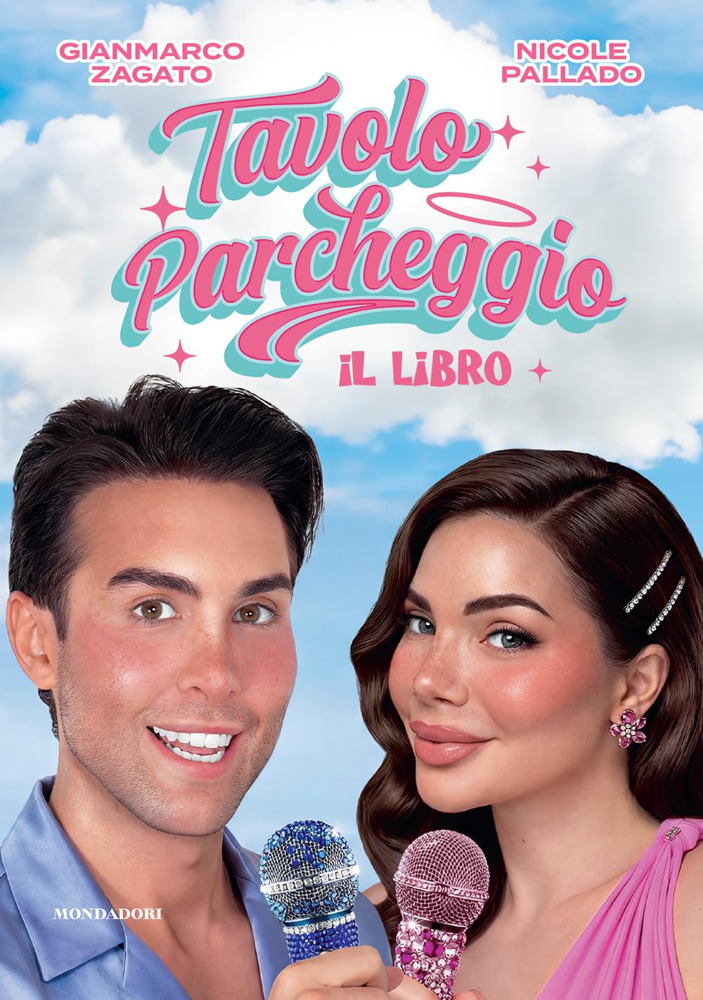 Tavolo parcheggio libro