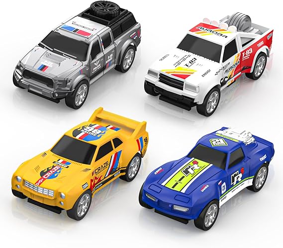 Slot Cars for Slot Car Race Track Sets