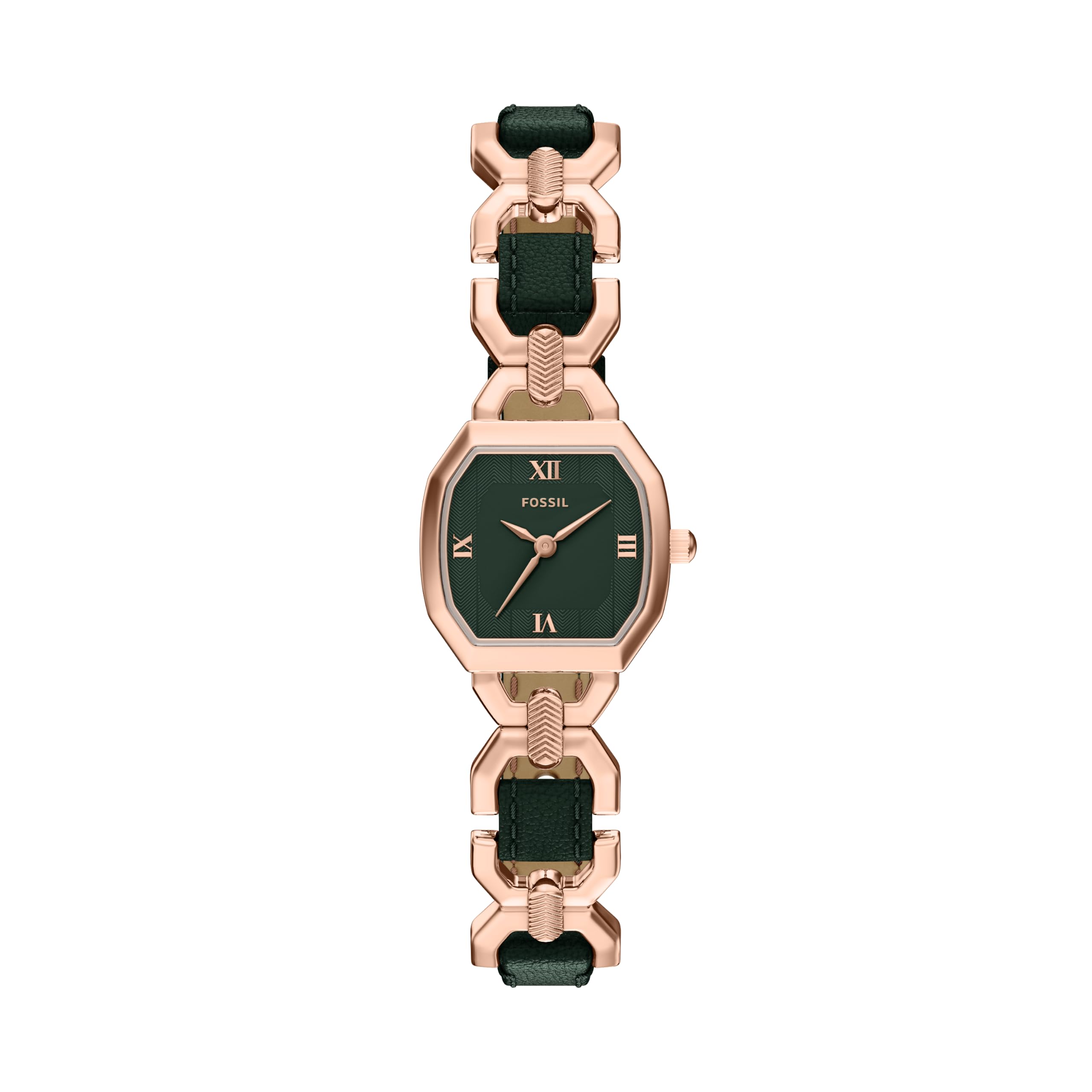 Fossil Women's Watch, Harlow Three-Hand Stainless Steel Bracelet Watch for Women