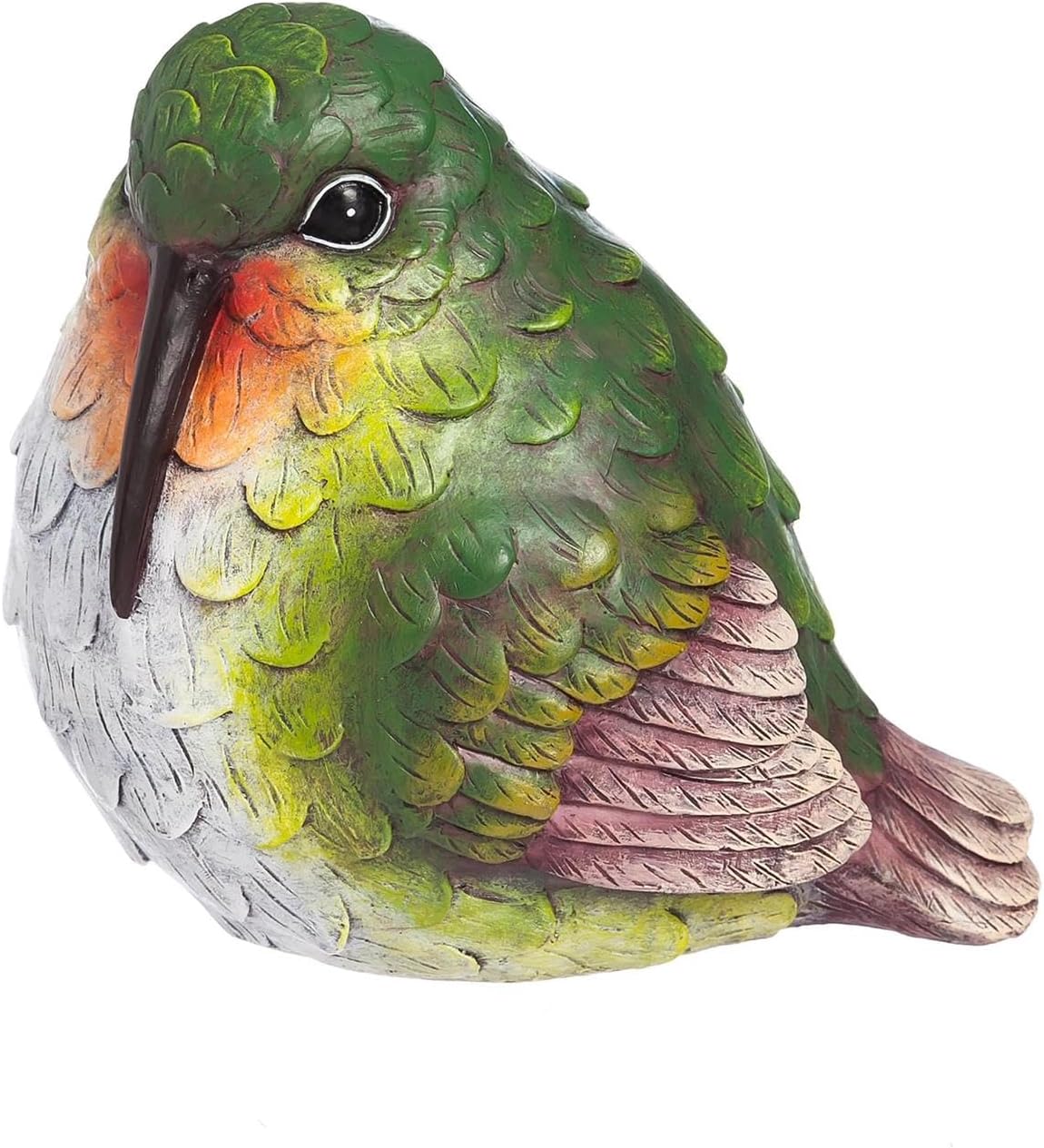 Evergreen for the Birds Portly Statue, 4 Assorted, 7'' x 1.2'' x 1.2'' inches
