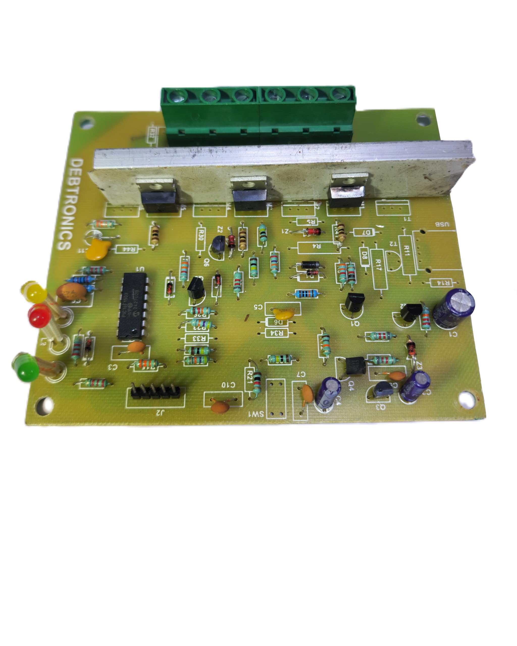 HIGHTEK PCB COMPATIBLE WITH EXIDE 20AMP SOLAR CHARGE CONTROLLER-image-20