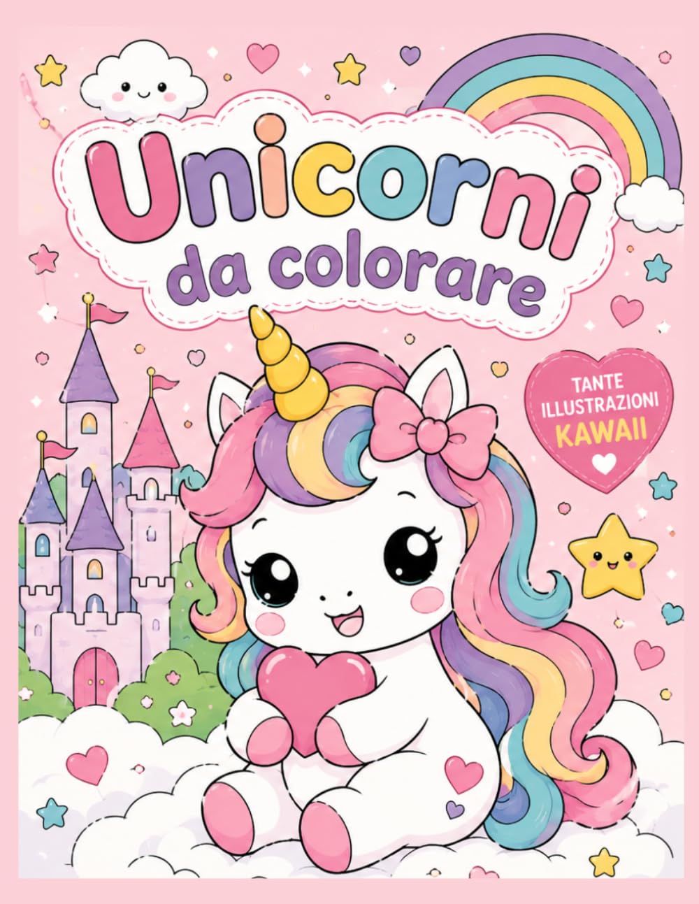 Unicorni da colorare