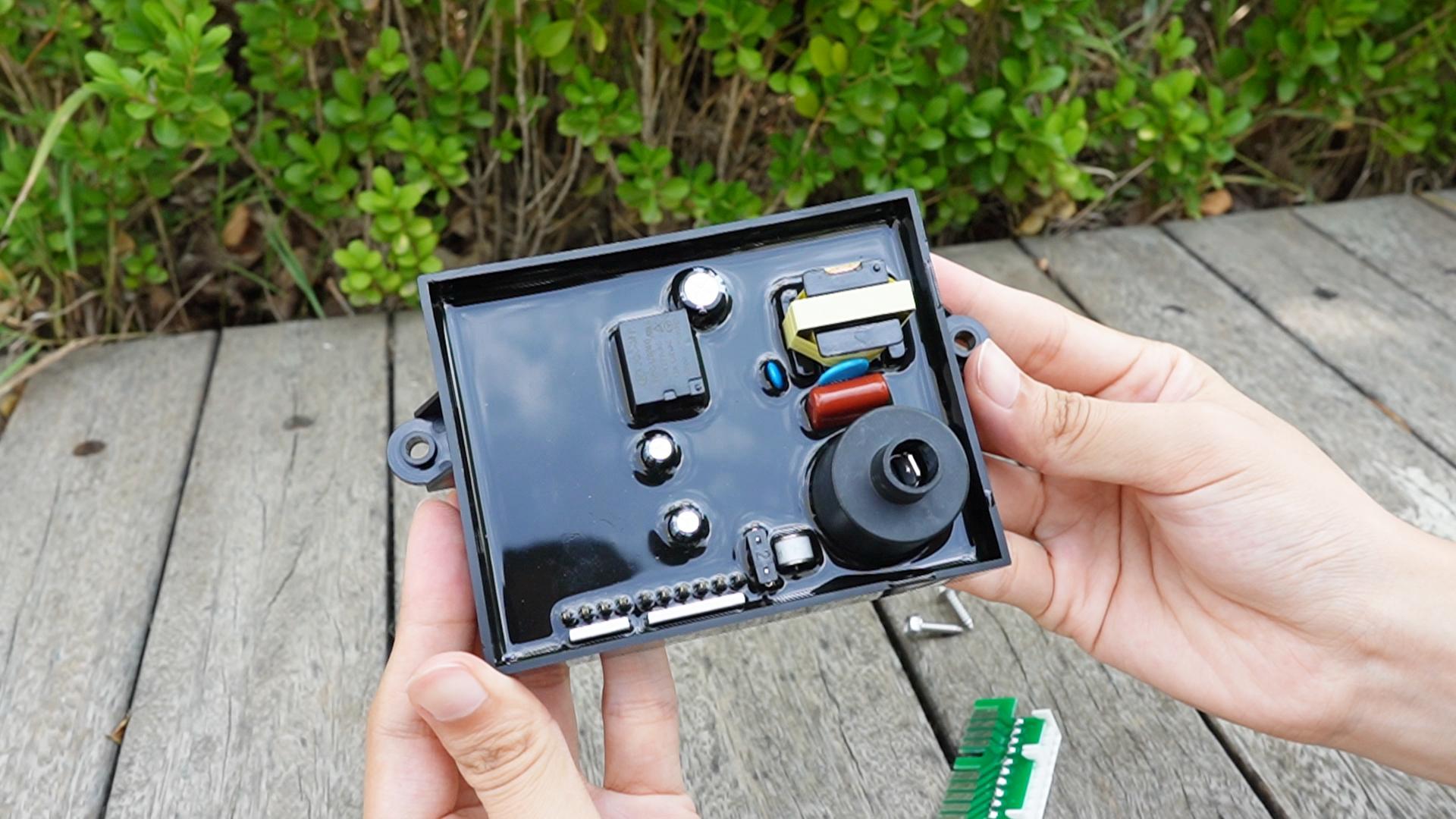 Image of 91365 Water Heater Circuit Board, RV Control Board Fuse Combo Kit Compatible with Atwood Dometic 93305 91346 93851, Use with Gas or Electric 12 VDC Replacement for Part Models GC6AA-10E GCH6A-10E