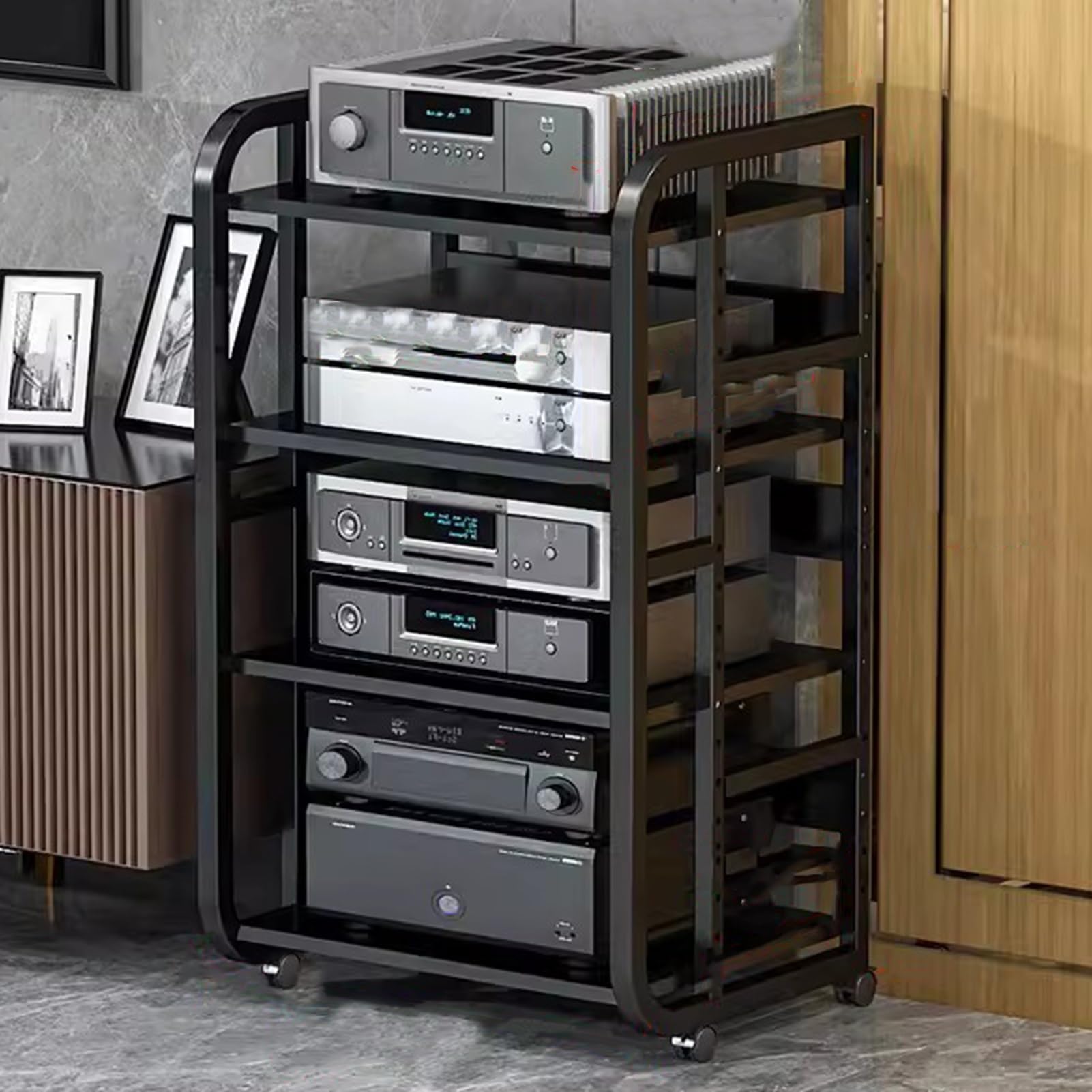 Gefilmde Line Plat Kleurenpak Van 4 Universele Symbolen Van De Audio Coderende Veiligheid Mobiele Hervat Groep Pictogramsymbolen Moderne Image207438370