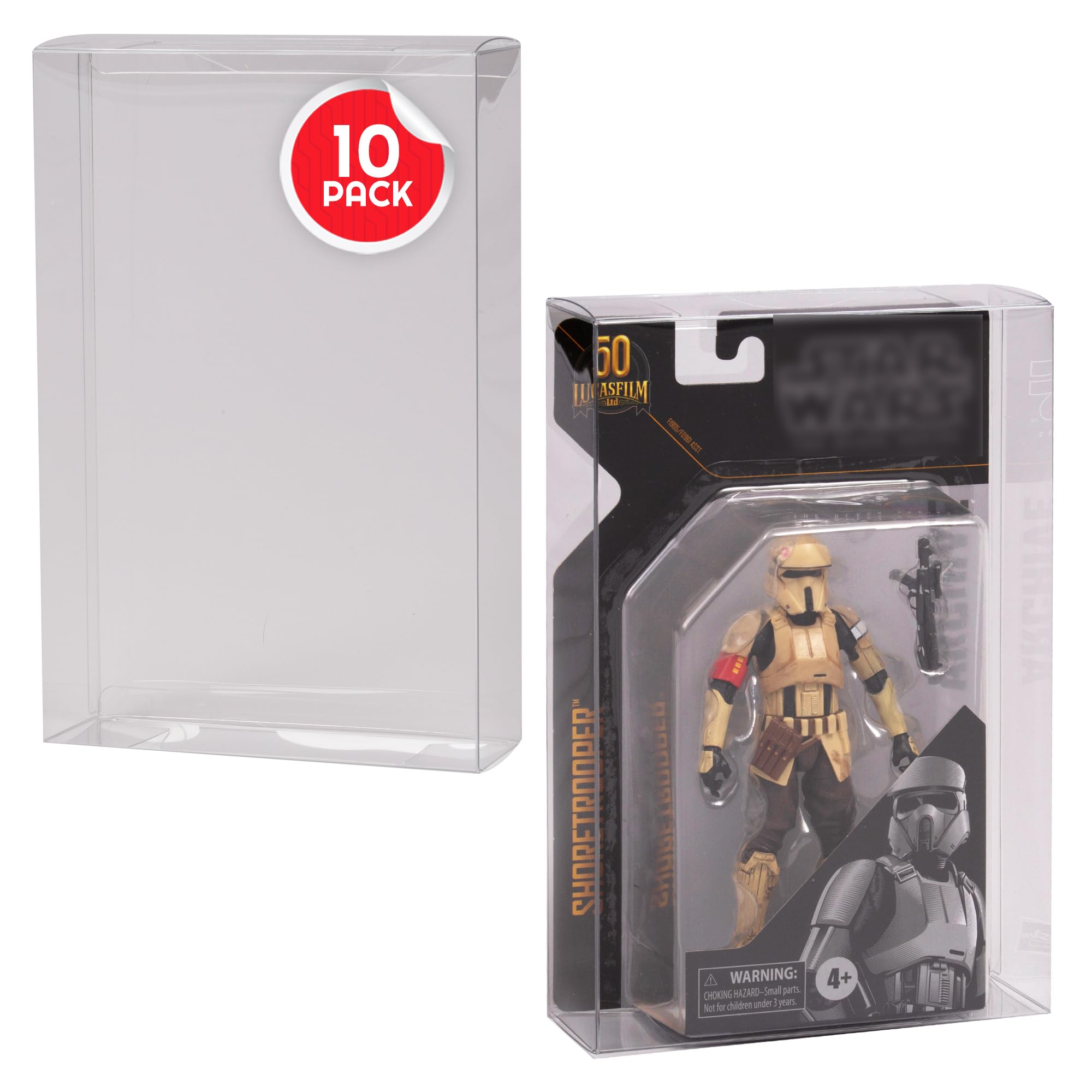 Amazon.co.jp: EVORETRO アクションフィギュアディスプレイケース 6