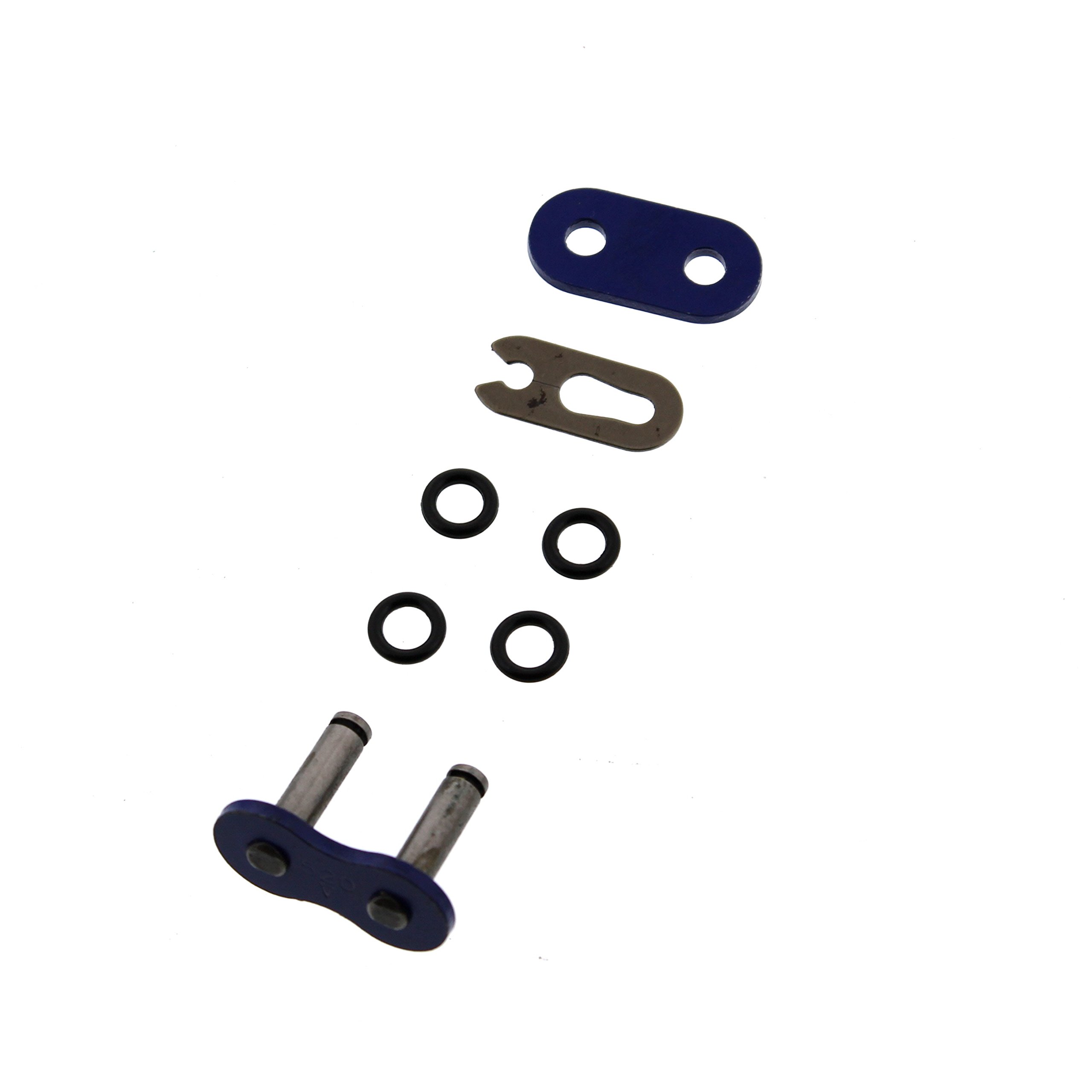 1986 1987 Honda TRX250R TRX 250R Blue O-Ring Chain And Black Sprocket 14/38 96L