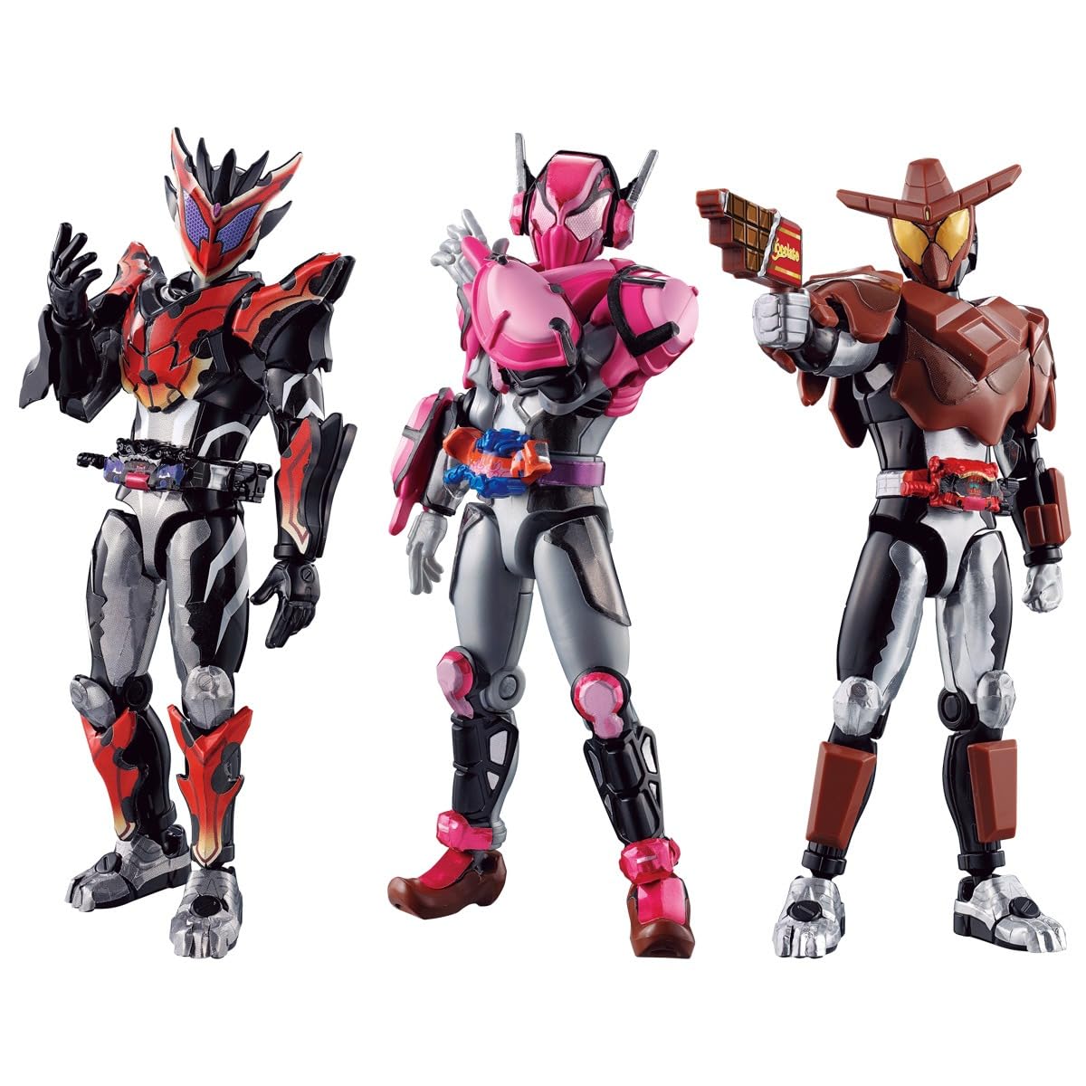 Amazon | バンダイ(BANDAI) 装動 仮面ライダーガヴ GV3 12個入BOX 食玩 