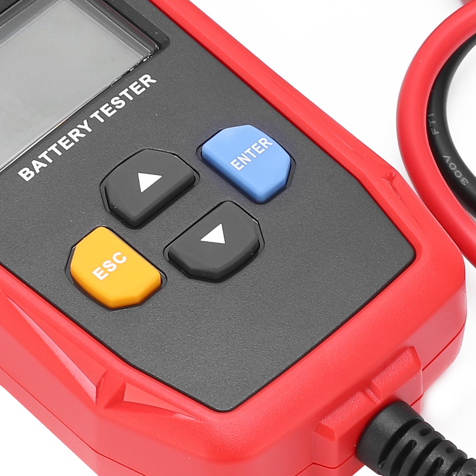 Probador digital de batería de automóvil con función de impresión para probar el rendimiento de la batería de automóvil