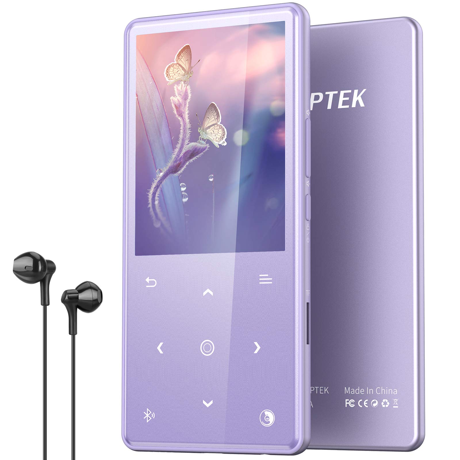 Amazon.co.jp: MP3プレイヤー AGPTEK MP3プレーヤー (ブラック) : 家電