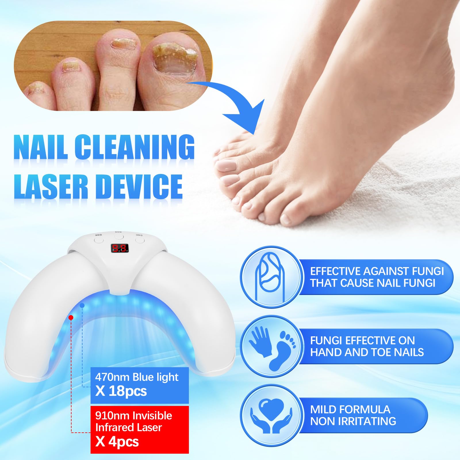 Nail Fungus Treatment for Toenail (B) - Image 3