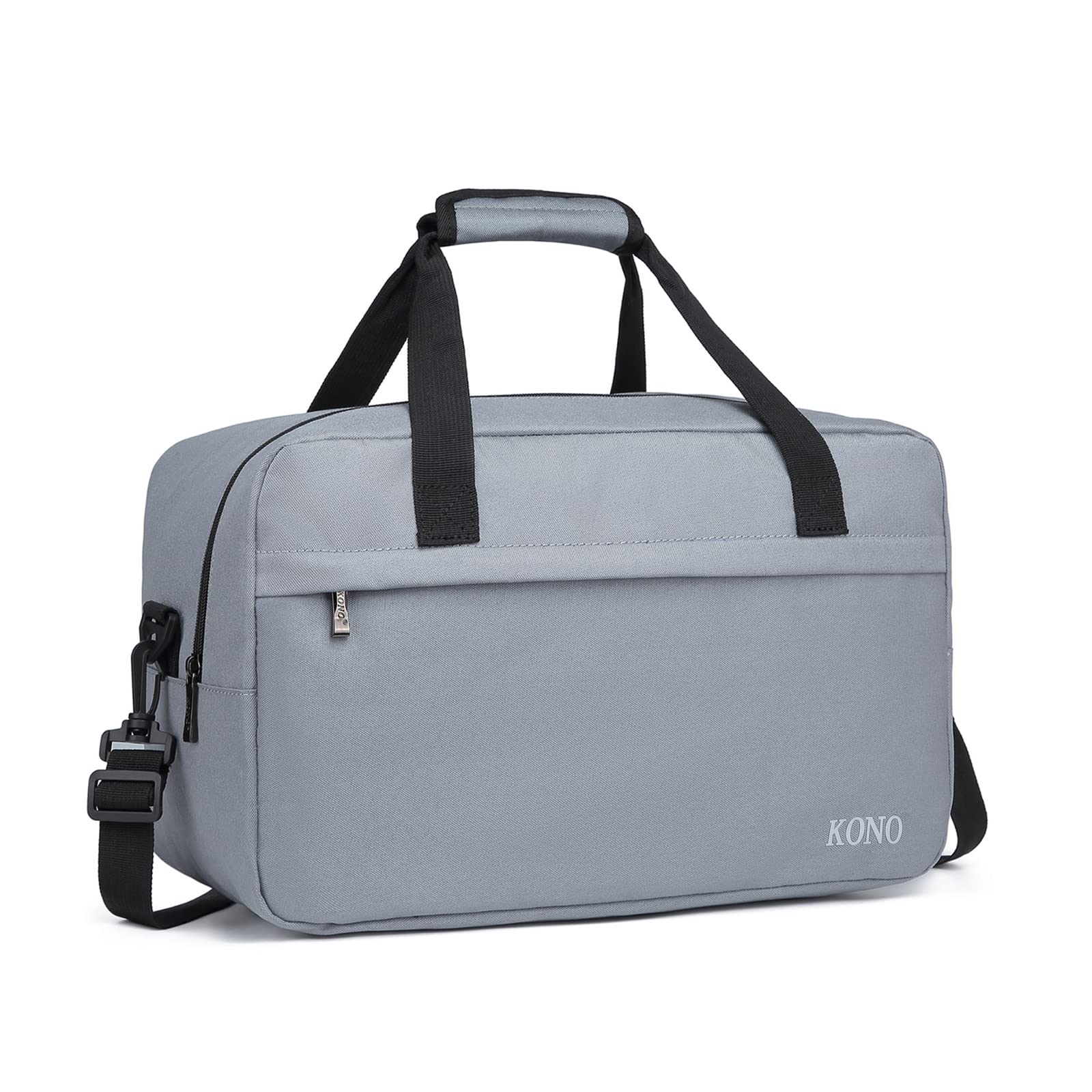 KONO Reisetasche Weekender Tasche Ryanair Handgepäck Unisex Henkeltasche für Flugzeug, Reise, Sport & Wochenende
