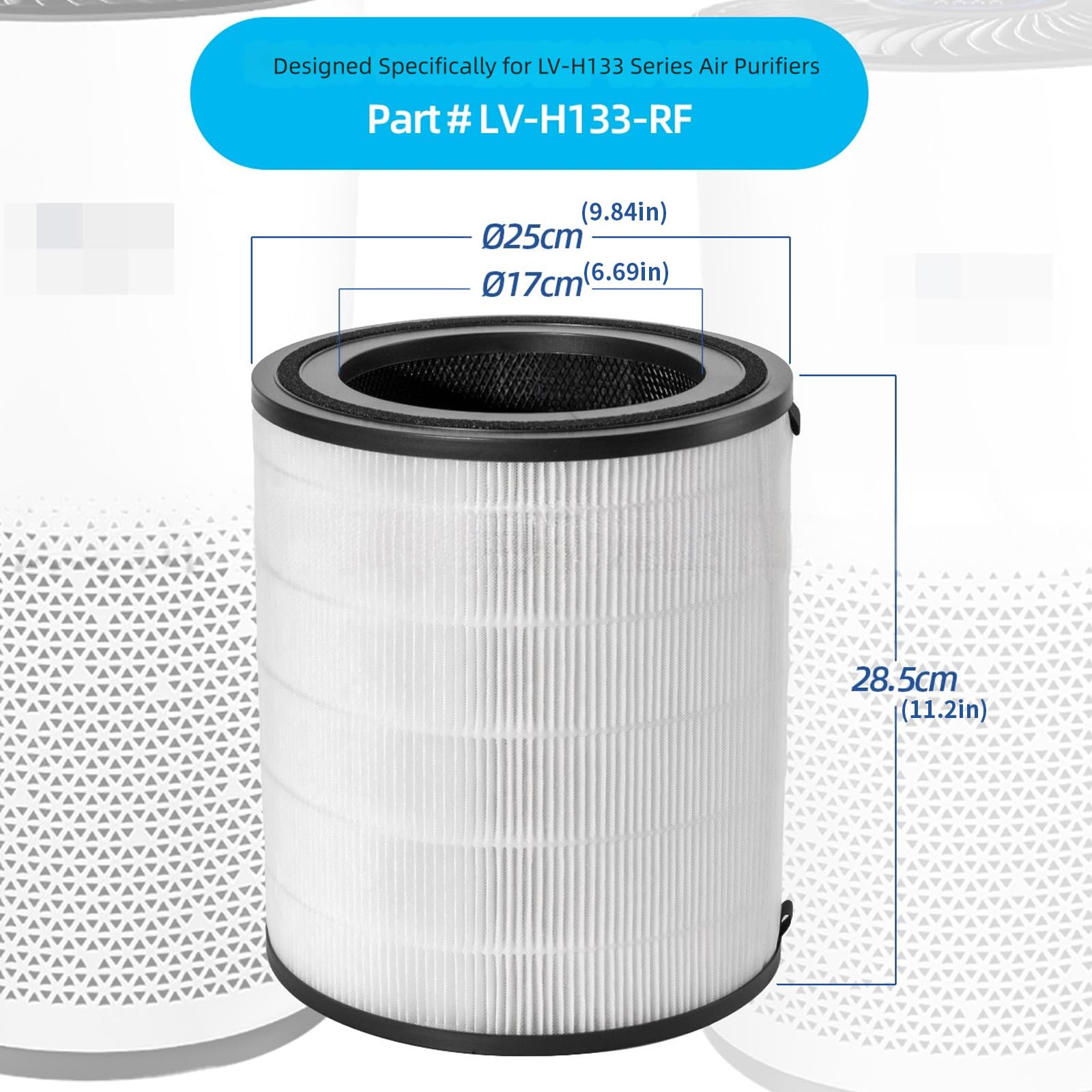 Cartuccia filtrante per Interni Domestici per Filtro '