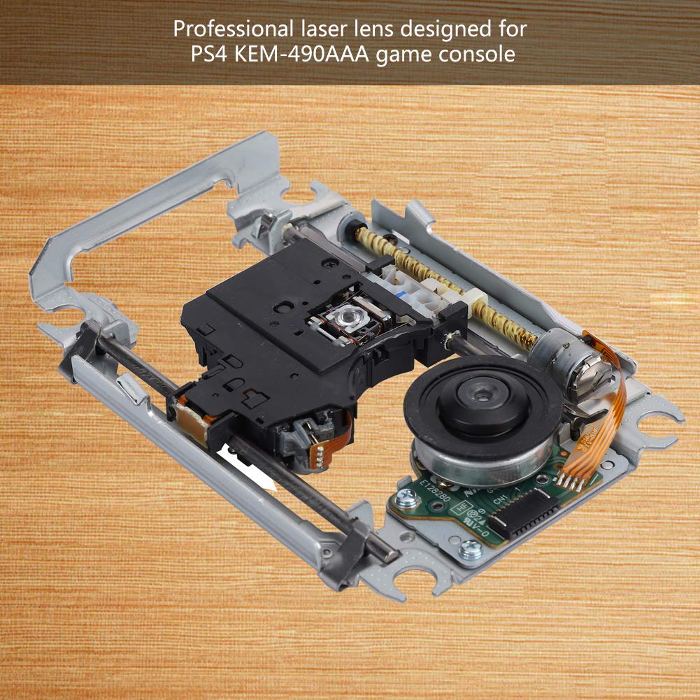 Lente Ottica Lente Ottica con Sostituzione del Deck per Console di Gioco KEM-490AAA