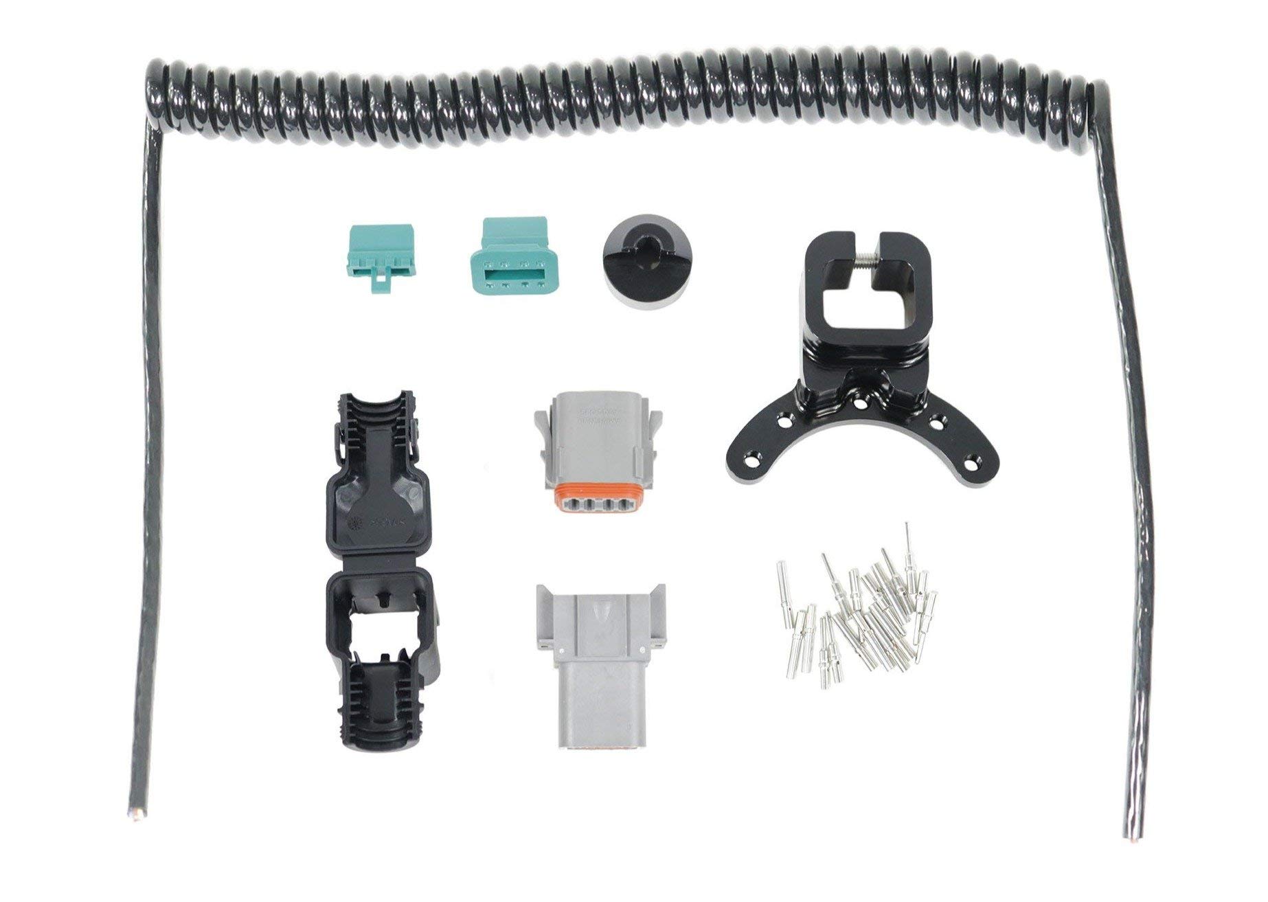 Motion Raceworks Mono Cord Pro Steering Wheel Button Wiring System