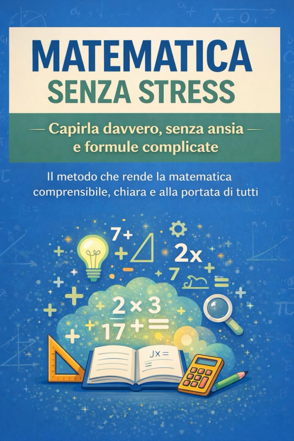 Matematica Senza Stress: Il metodo semplice per capire la matematica senza ansia e memorizzazione