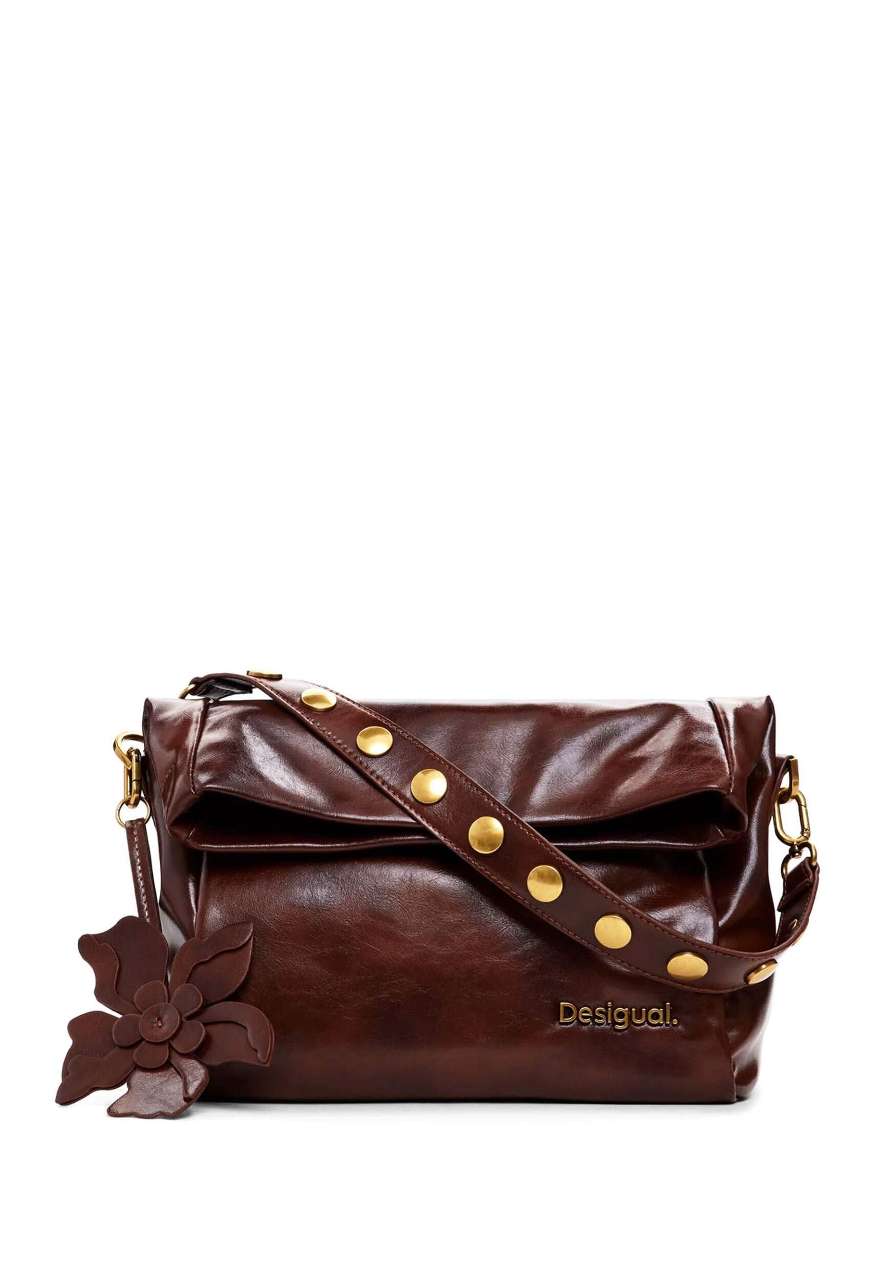 Desigual BAG_REPRISE CHOCO VALENTI, 6000 BROWN, U