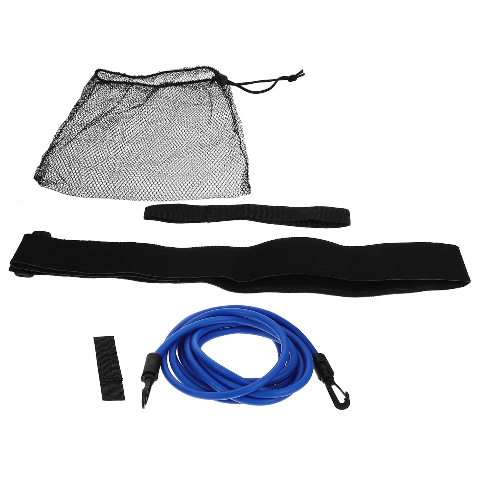 BESPORTBLE Resistance Trainer for Swimming Training Belts Swim Resistance Bands Swimming Training Equipment Pool Accessory